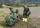 Senyum Haru di Puncak Papua, Prajurit TNI Borong Hasil Tani, Eratkan Hati Rakyat dan Tentara