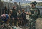TNI Sinak Bangun Kedekatan, Papua Tengah Makin Aman